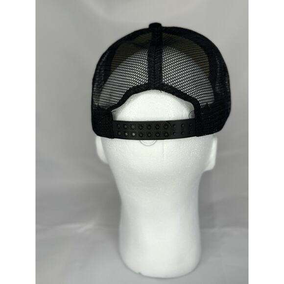 Vintage Style Mesh Embroidered Trucker Hat Riviera Maya Mexico SnapBack - Picture 4 of 5